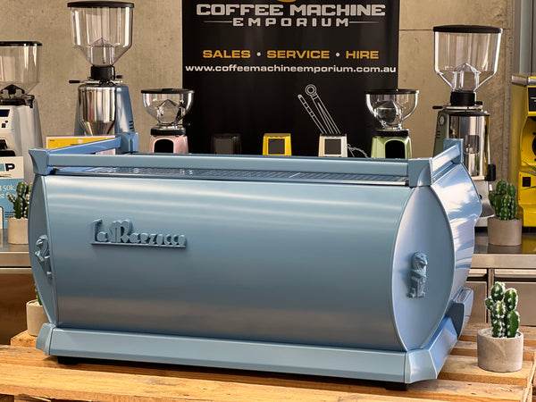 La Marzocco GB5 3 Group Coffee Machine - Wedgewood Blue