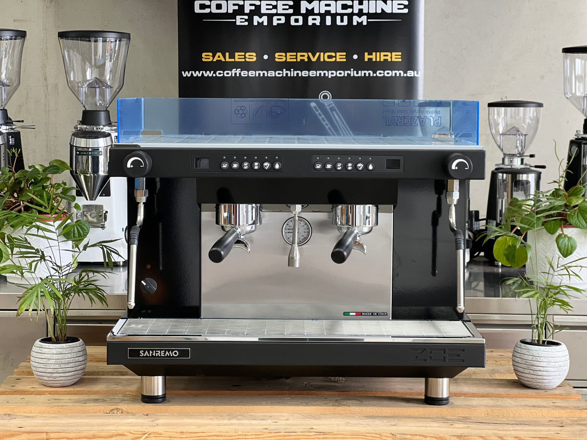 Sanremo Zoe Competition Volumetric Espresso Machine - 3 Group, Black