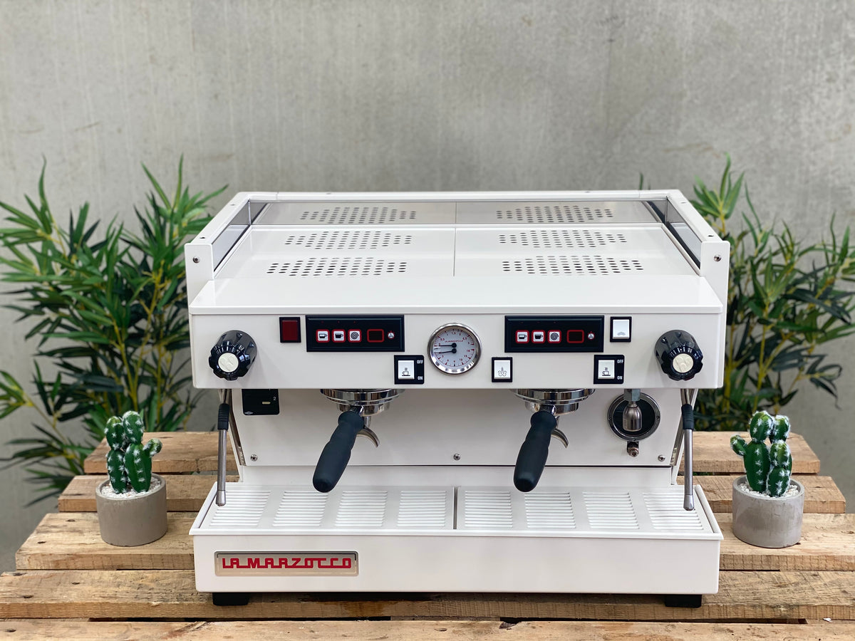 La Marzocco Linea Classic AV 2 Group Coffee Machine - Mother of Pearl