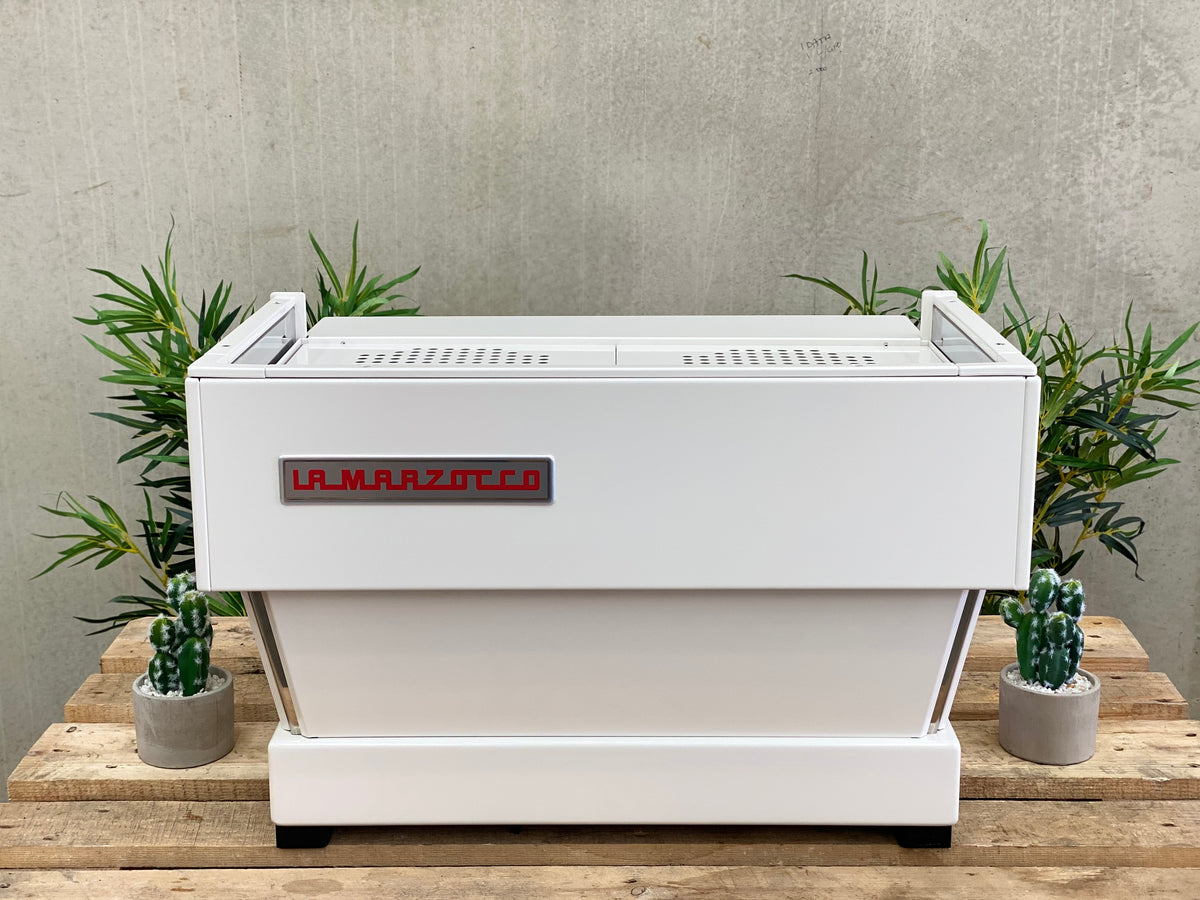 La Marzocco Linea Classic AV 2 Group Coffee Machine Mother of Pearl