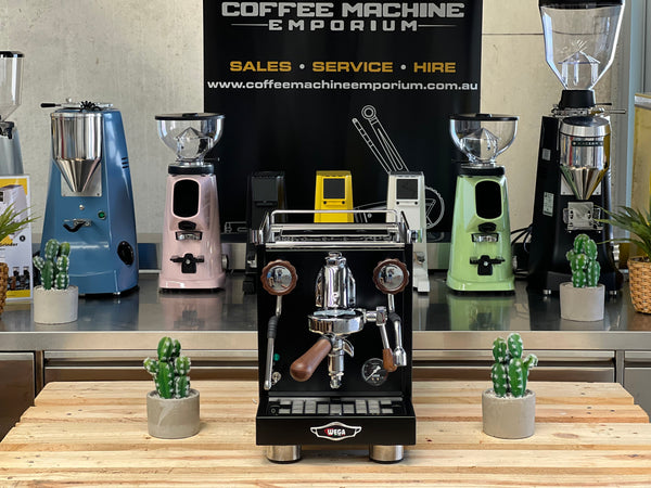 Brand New Wega W Mini 1 Group Coffee Machine - Black