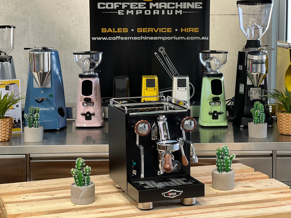 Brand New Wega W Mini 1 Group Coffee Machine - Black