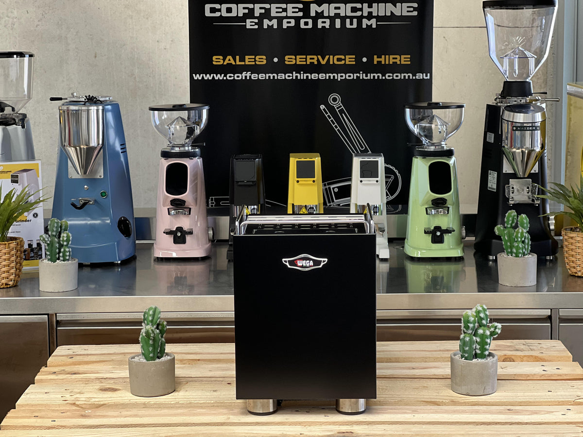 Brand New Wega W Mini 1 Group Coffee Machine Black Coffee Machine