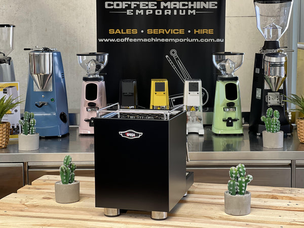 Brand New Wega W Mini 1 Group Coffee Machine - Black