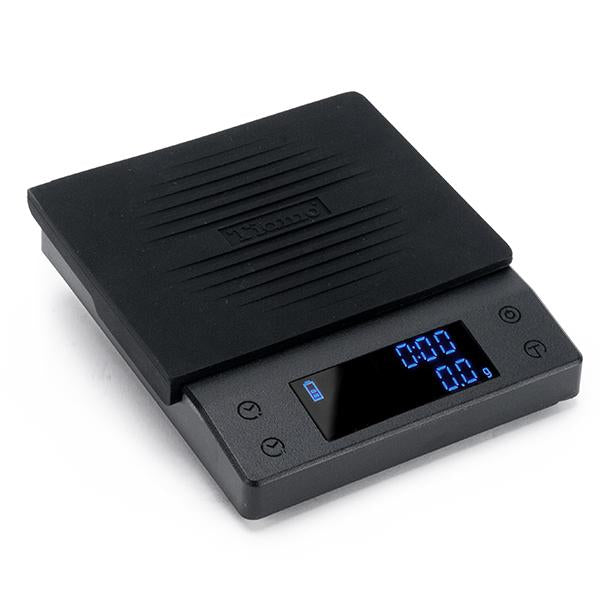 Tiamo CT2000 digital scale with timer -  Black
