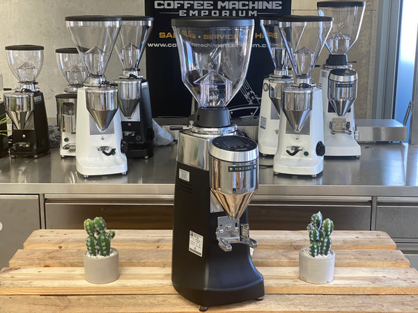Brand New Mazzer Robur S Electronic Coffee Grinder