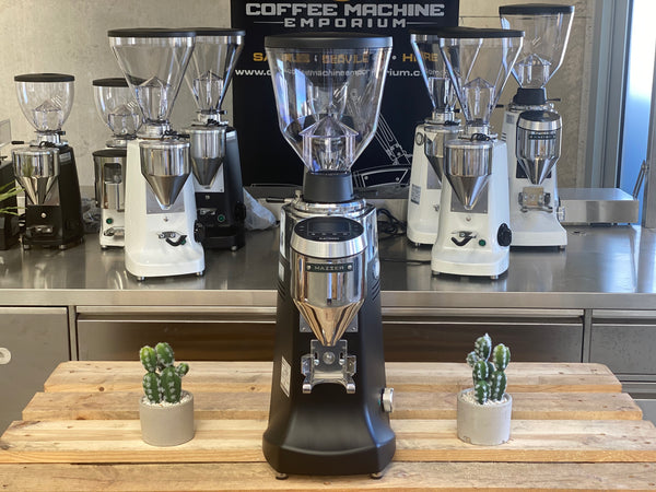 Brand New Mazzer Robur S Electronic Coffee Grinder
