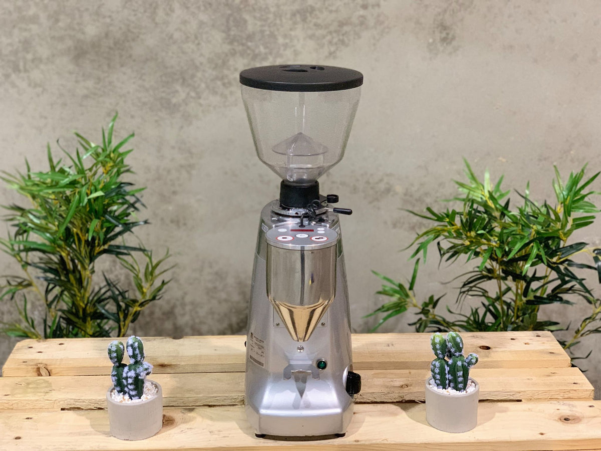 Mazzer Kony Electronic Coffee Grinder - Silver