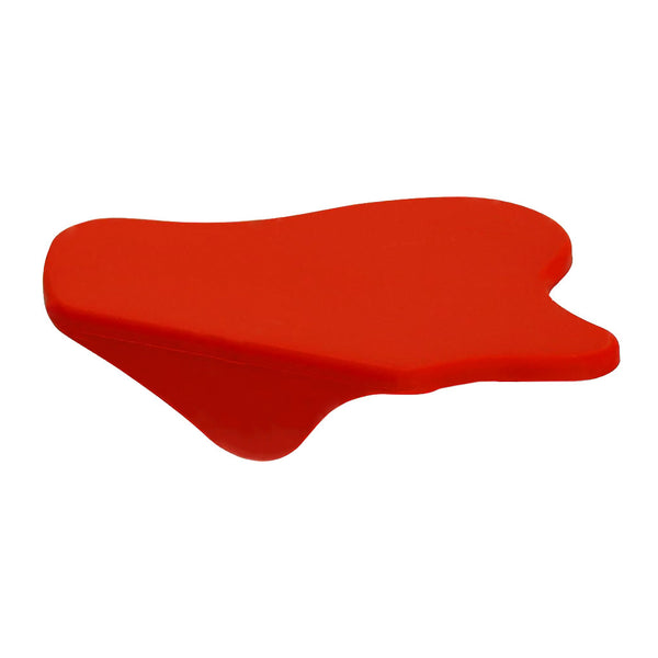 Red Splat Tamping Mat