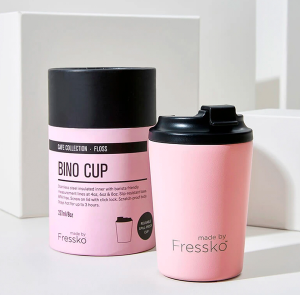 Fressko Bino Coal Reusable Cup