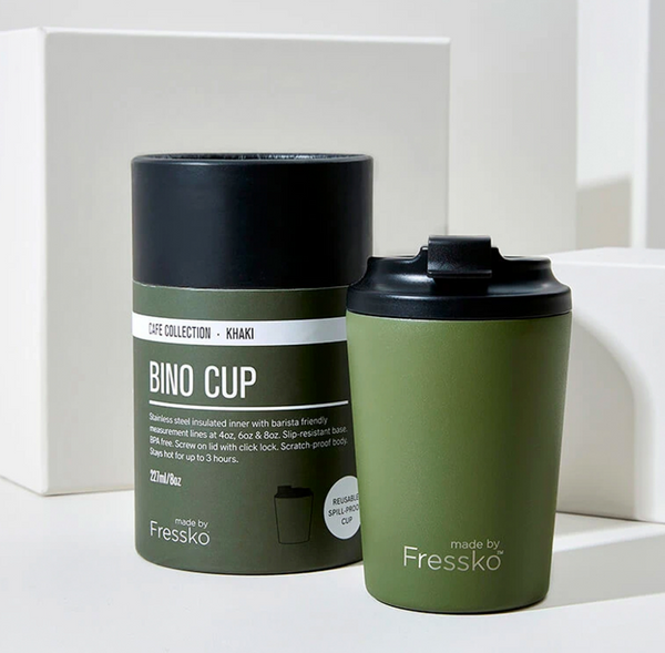 Fressko Bino Coal Reusable Cup