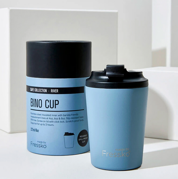 Fressko Bino Coal Reusable Cup