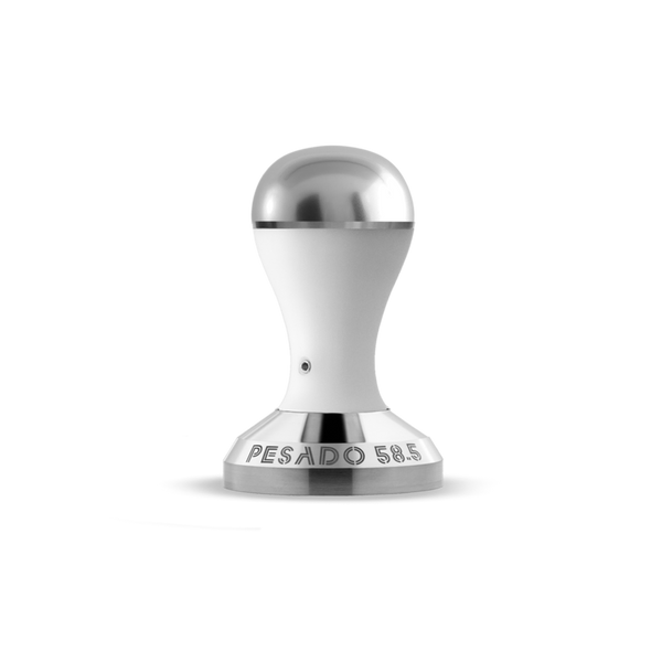 Pesado Tamper - White & Silver
