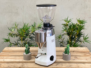 Refurbished Mazzer Grinder White