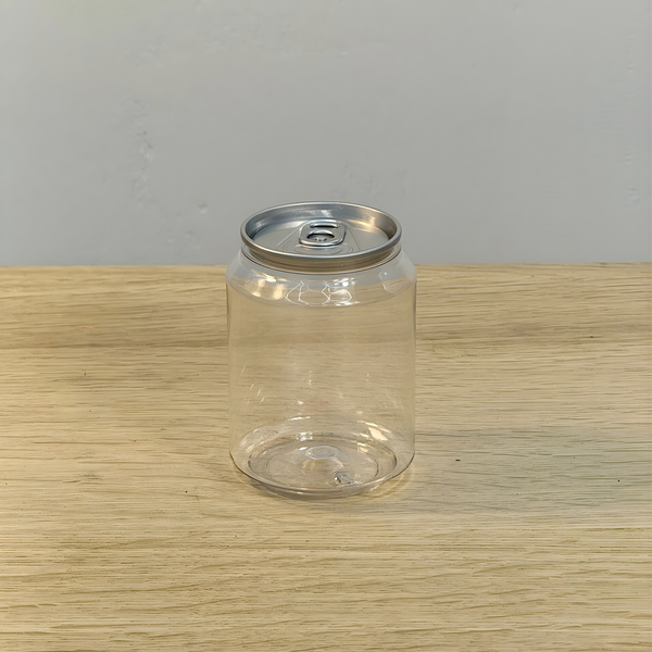 Plastic PET cans