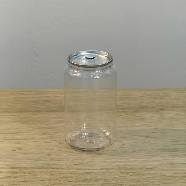 Plastic PET cans