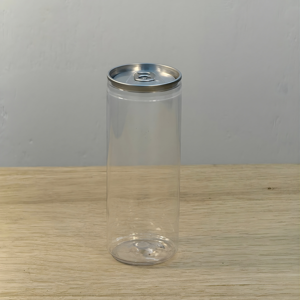 Plastic PET cans