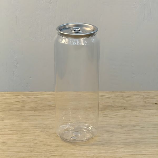 Plastic PET cans
