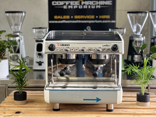 Brand New Casadio Undici 2 Group Compact Coffee Machine