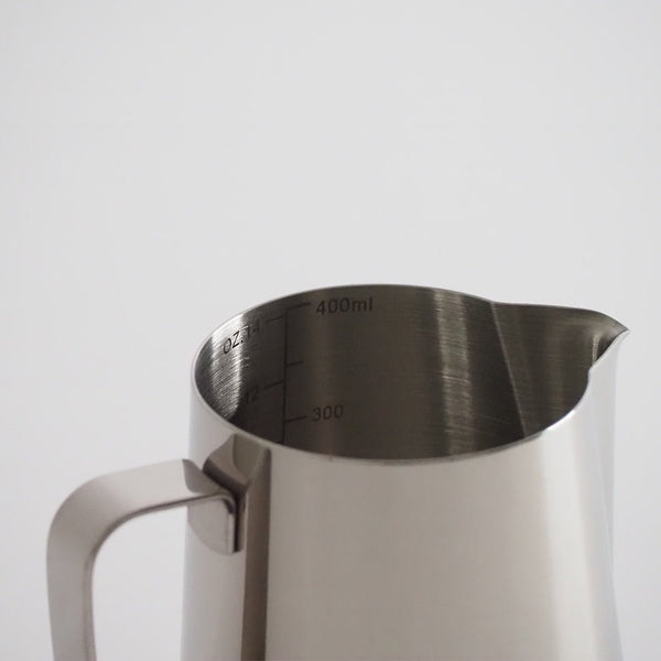 Barista Progear Commercial Stainless Steel Milk Jug 400ml