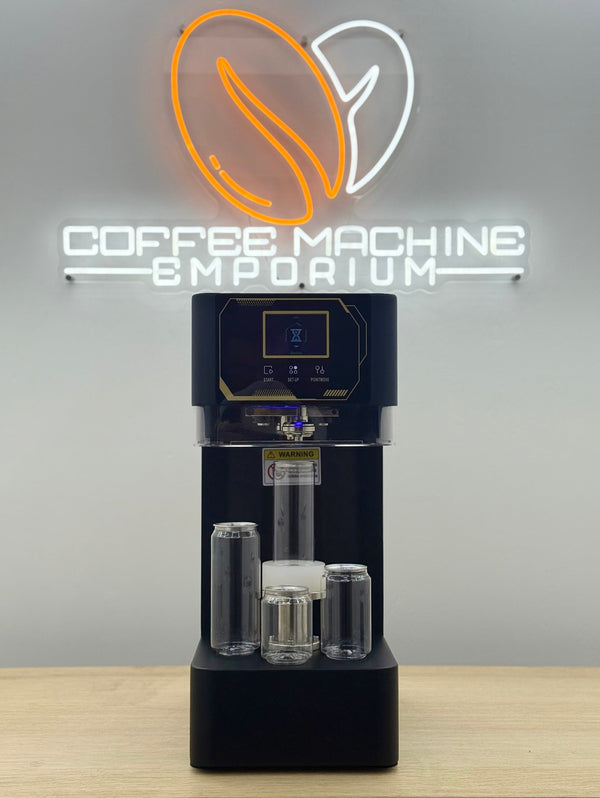 Can Sealing Machine black