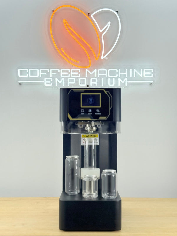 Black can sealing machine