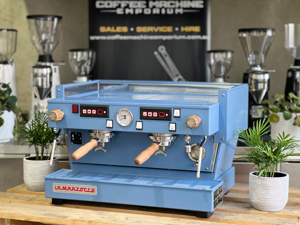 Custom Hunter Blue La Marzocco Linea