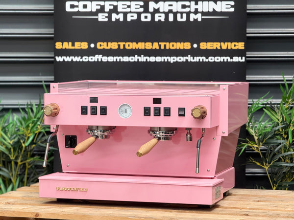 Custom Pink La Marzocco Linea 2 Group