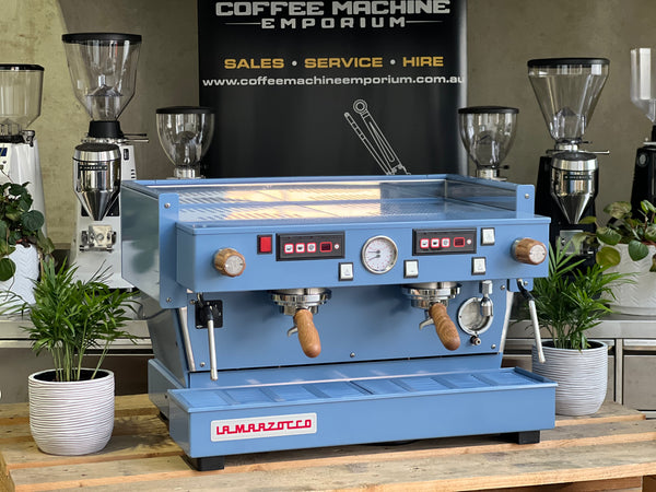 Custom Hunter Blue La Marzocco Linea
