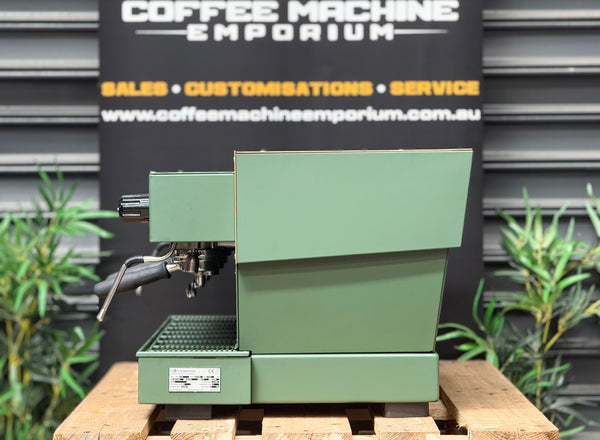Brand New La Marzocco Linea Classic S 3 Group Commercial Coffee Machine - Olive Green