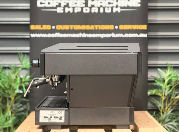 Brand New La Marzocco Linea PB 3 Group Commercial Espresso Coffee Machine - Mannix Black
