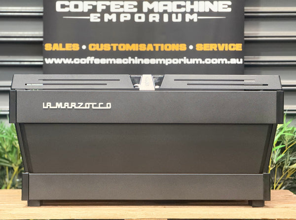 Brand New La Marzocco Linea PB 3 Group Commercial Espresso Coffee Machine - Mannix Black