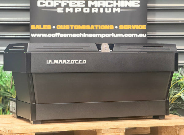 Brand New La Marzocco Linea PB 3 Group Commercial Espresso Coffee Machine - Mannix Black