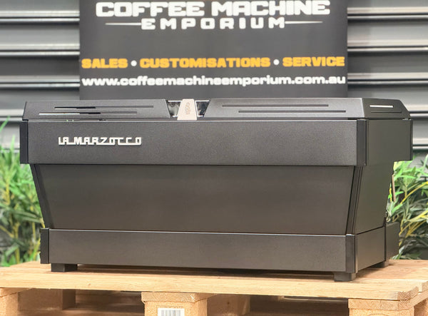 Brand New La Marzocco Linea PB 3 Group Commercial Espresso Coffee Machine - Mannix Black