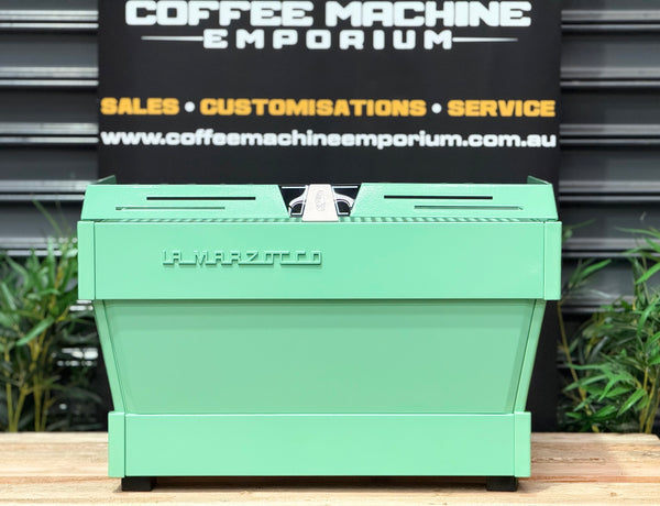 Brand New La Marzocco Linea PB 2 Group Coffee Machine - Serpentine