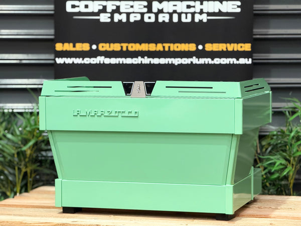 Brand New La Marzocco Linea PB 2 Group Coffee Machine - Serpentine