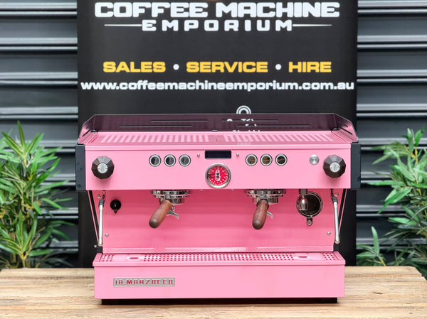 La Marzocco Linea PB 2 Group Coffee Machine - Barbie Pink