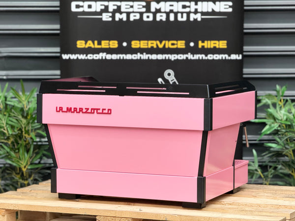 La Marzocco Linea PB 2 Group Coffee Machine - Barbie Pink