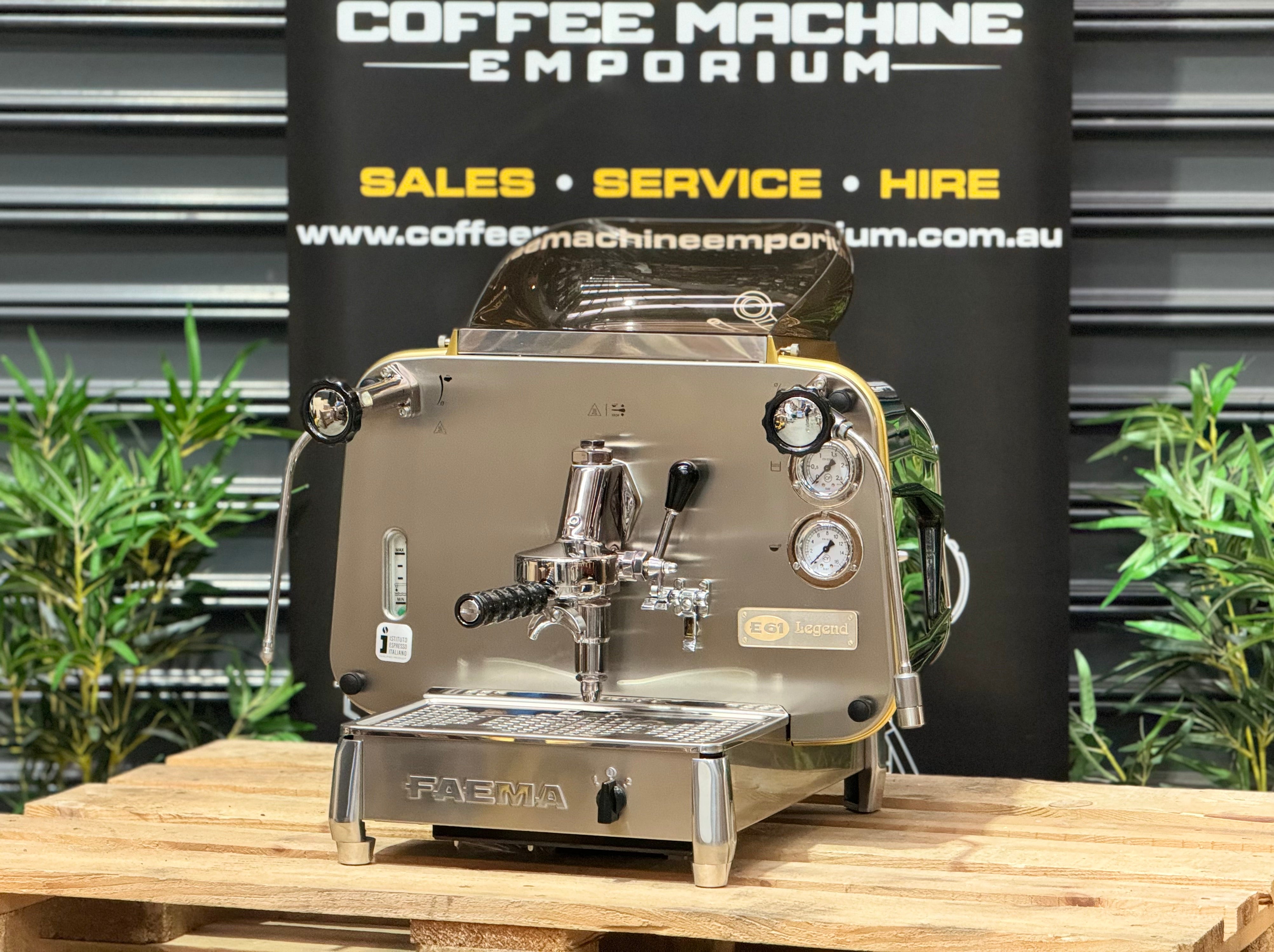 Brand New Faema E61 Legend Group Coffee Machine