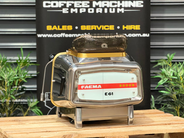 Brand New Faema E61 Jubilee 1 Group Coffee Machine