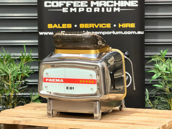 Brand New Faema E61 Jubilee 1 Group Coffee Machine