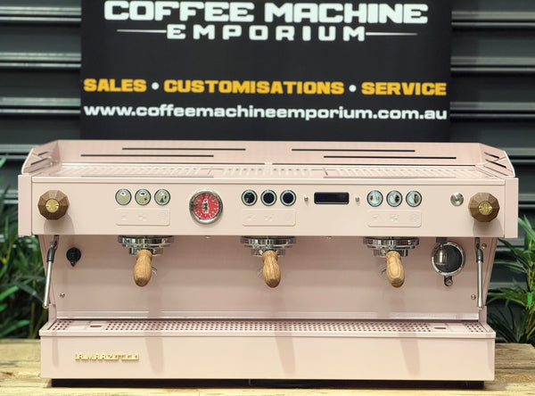 La Marzocco Linea PB 3 Group Commercial Espresso Machine - Dusty Pink