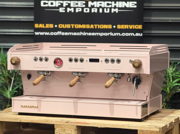 La Marzocco Linea PB 3 Group Commercial Espresso Machine - Dusty Pink