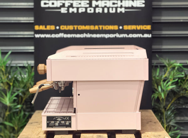 La Marzocco Linea PB 3 Group Commercial Espresso Machine - Dusty Pink