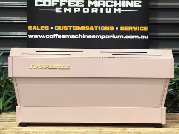 La Marzocco Linea PB 3 Group Commercial Espresso Machine - Dusty Pink
