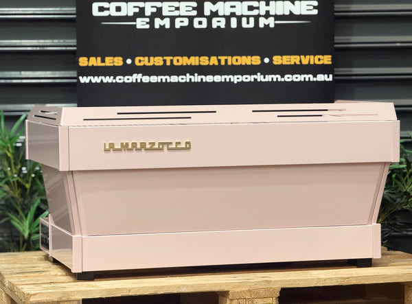 La Marzocco Linea PB 3 Group Commercial Espresso Machine - Dusty Pink