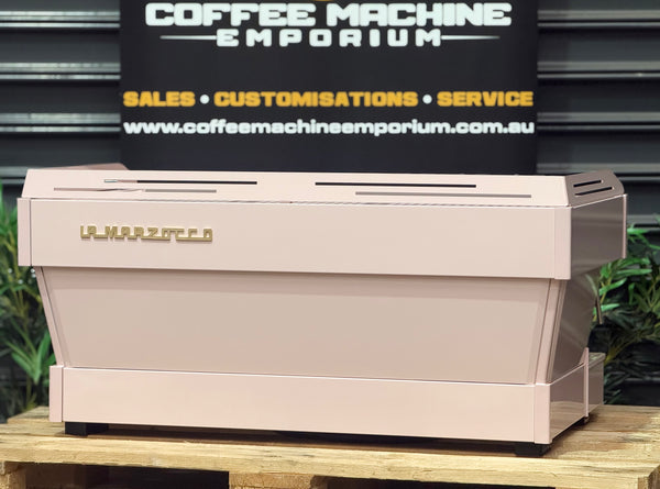 La Marzocco Linea PB 3 Group Commercial Espresso Machine - Dusty Pink