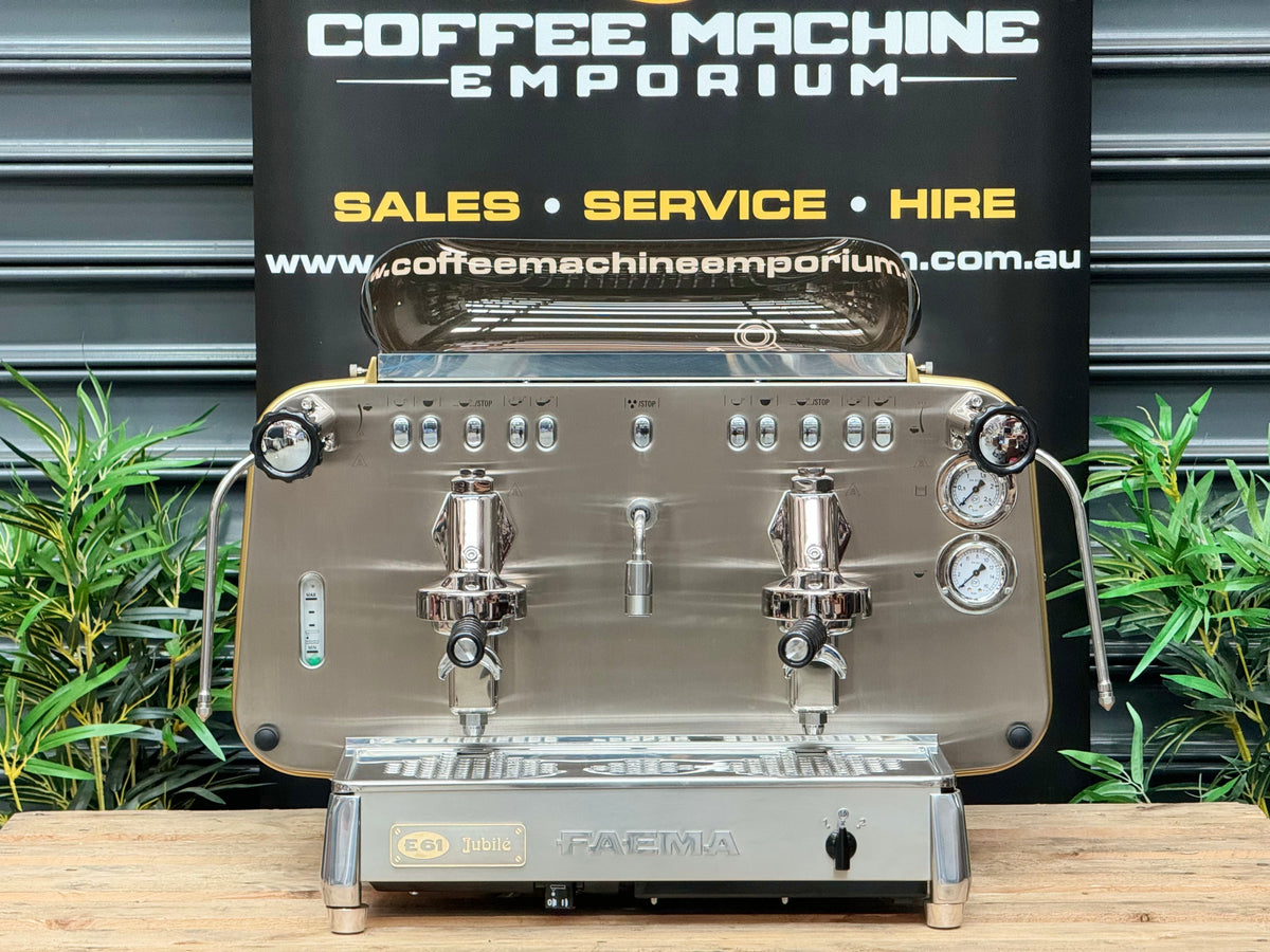 Brand New Faema E61 Jubilee 2 Group Coffee Machine Coffee Machine
