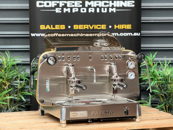 Brand New Faema E61 Jubilee 2 Group Coffee Machine