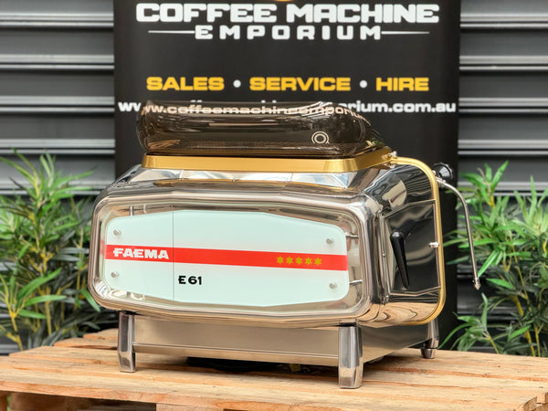 Brand New Faema E61 Jubilee 2 Group Coffee Machine